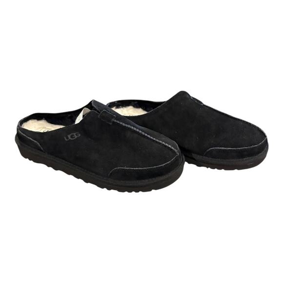 UGG Marcman Slippers Shearling Lined Suede Shoes Soft Comfort Lounging Casual 8 main image 5